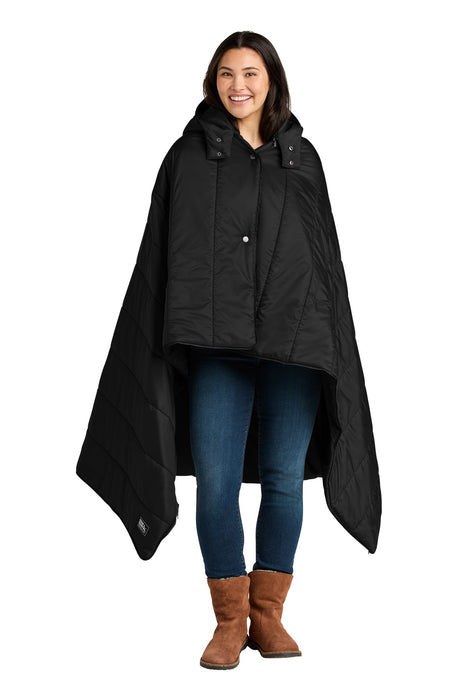 Eddie Bauer ®  Puffy Camp Poncho EB755  Black