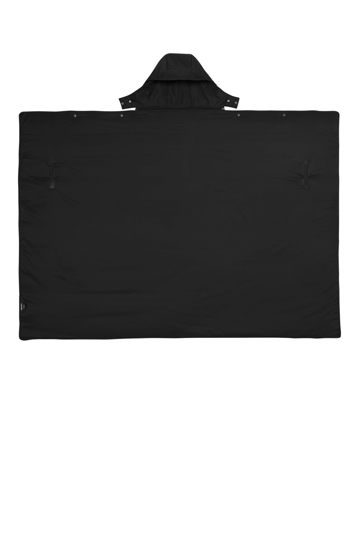 Eddie Bauer ®  Puffy Camp Poncho EB755  Black_4