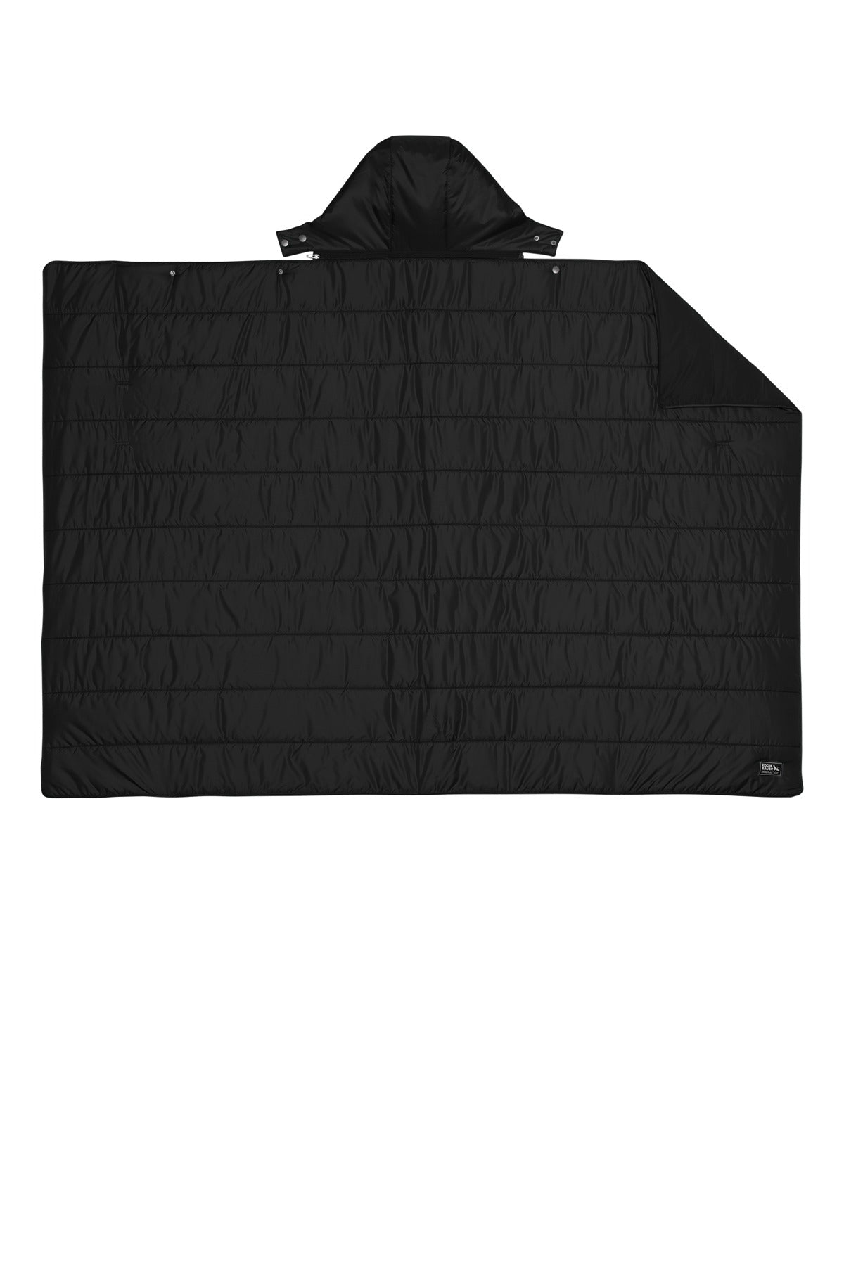 Eddie Bauer ®  Puffy Camp Poncho EB755  Black_5