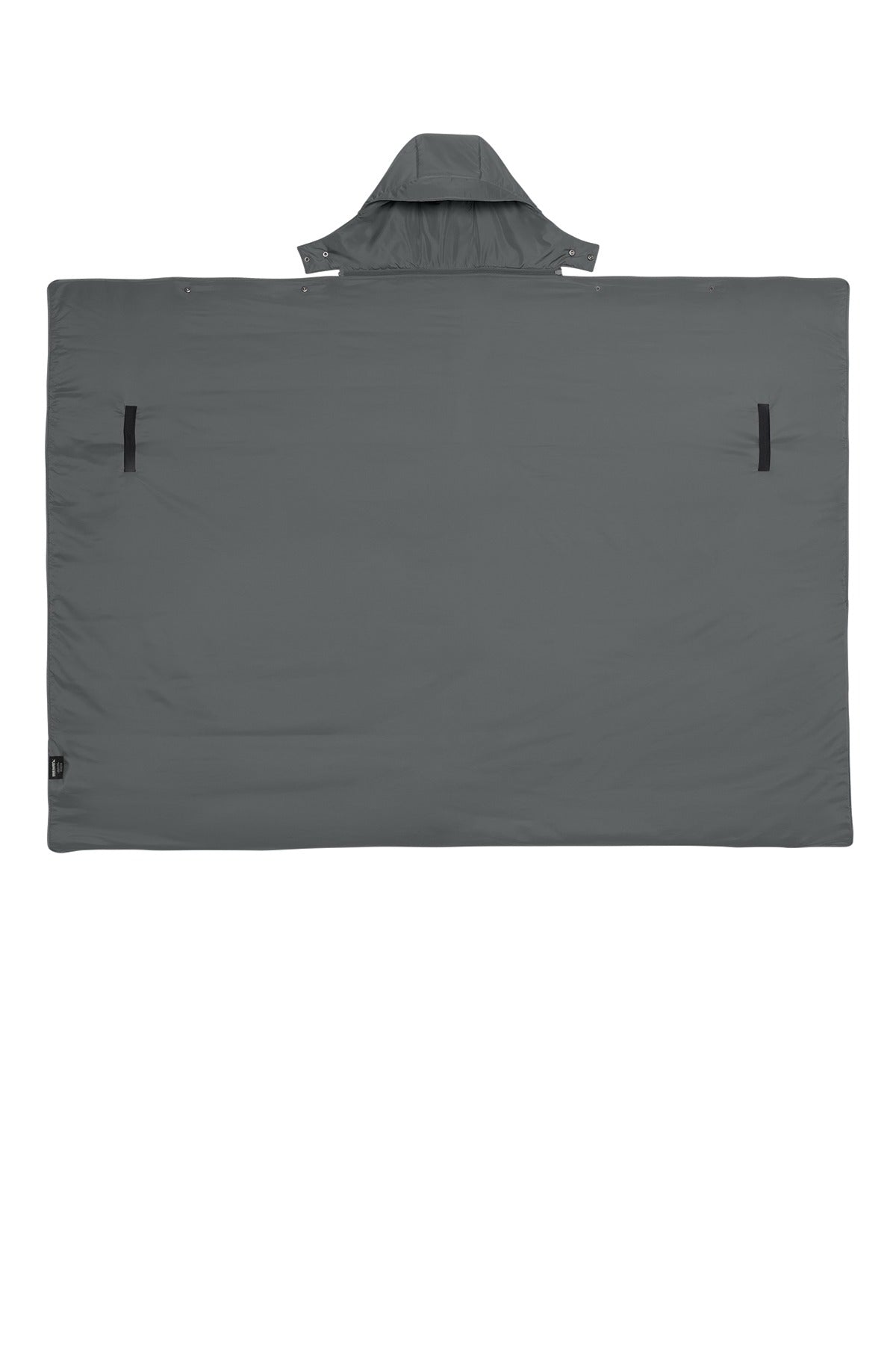 Eddie Bauer ®  Puffy Camp Poncho EB755  Metal Grey_4