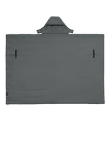 Eddie Bauer ®  Puffy Camp Poncho EB755  Metal Grey_4