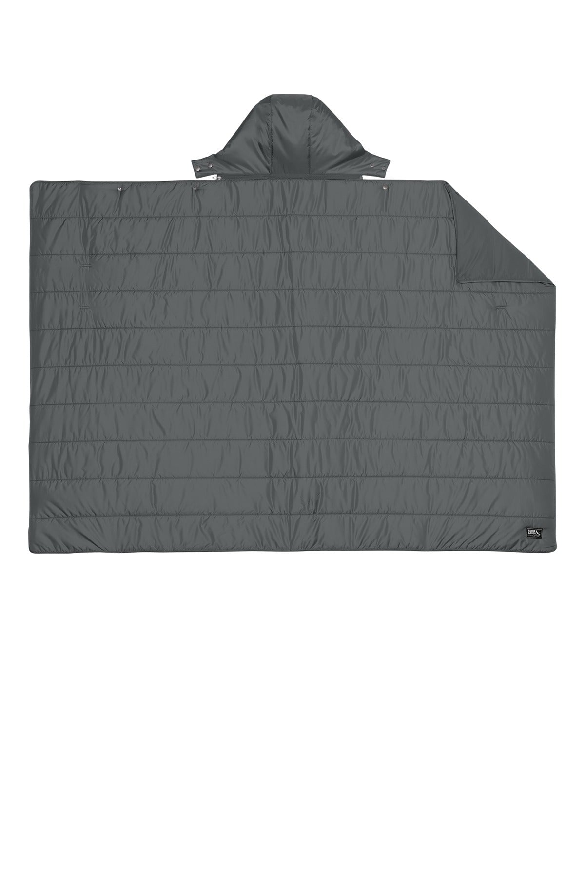 Eddie Bauer ®  Puffy Camp Poncho EB755  Metal Grey_5