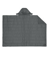 Eddie Bauer ®  Puffy Camp Poncho EB755  Metal Grey_5