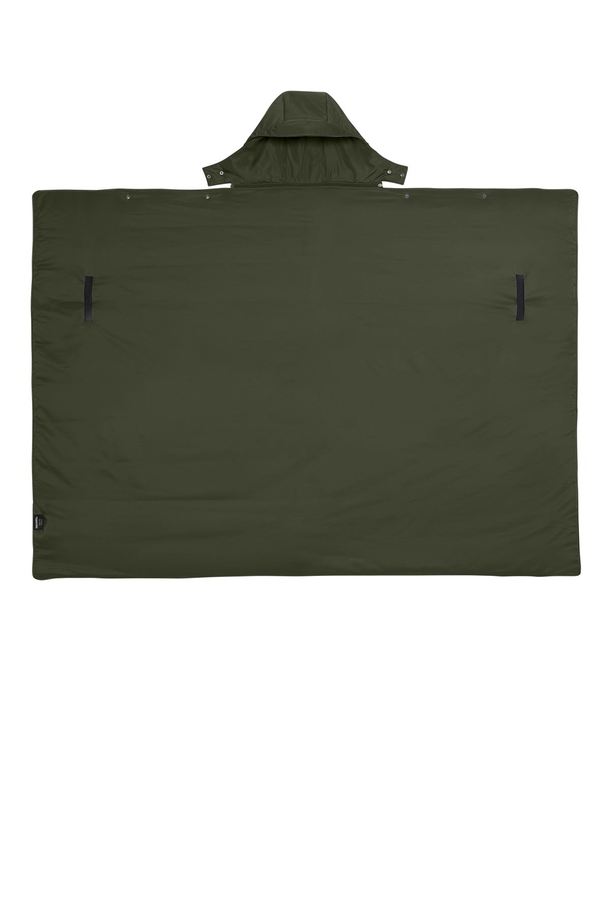 Eddie Bauer ®  Puffy Camp Poncho EB755  Olive Green_4