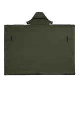 Eddie Bauer ®  Puffy Camp Poncho EB755  Olive Green_4