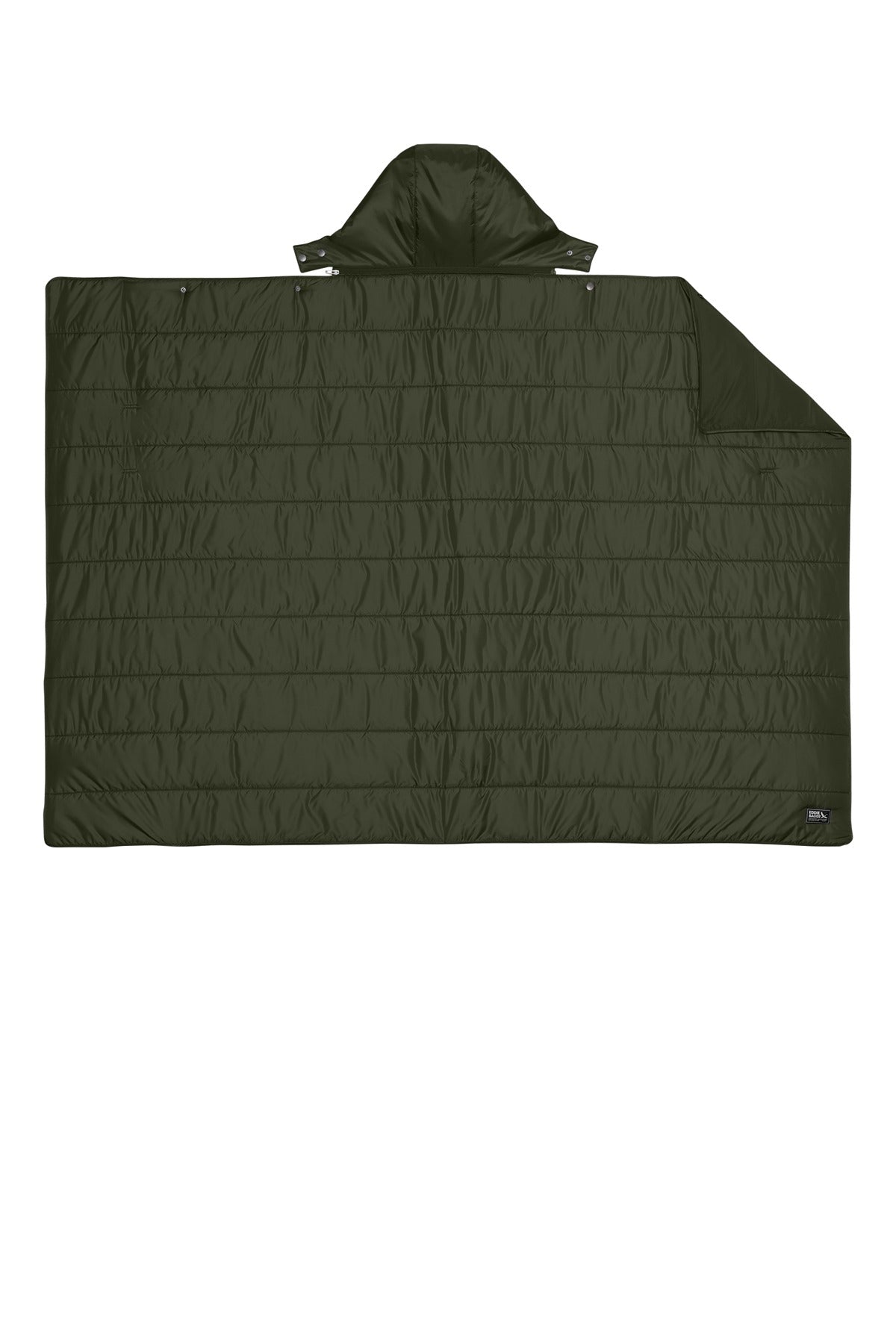 Eddie Bauer ®  Puffy Camp Poncho EB755  Olive Green_5