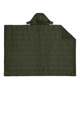 Eddie Bauer ®  Puffy Camp Poncho EB755  Olive Green_5