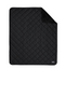 Eddie Bauer® Quilted Insulated Fleece Blanket EB751 Black_1
