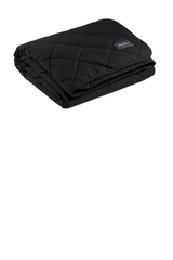 Eddie Bauer® Quilted Insulated Fleece Blanket EB751 Black_2