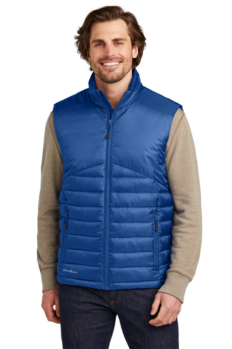 Eddie Bauer® Quilted Vest EB512 Cobalt Blue_1