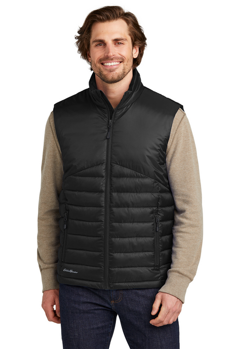 Eddie Bauer® Quilted Vest EB512 Deep Black_1