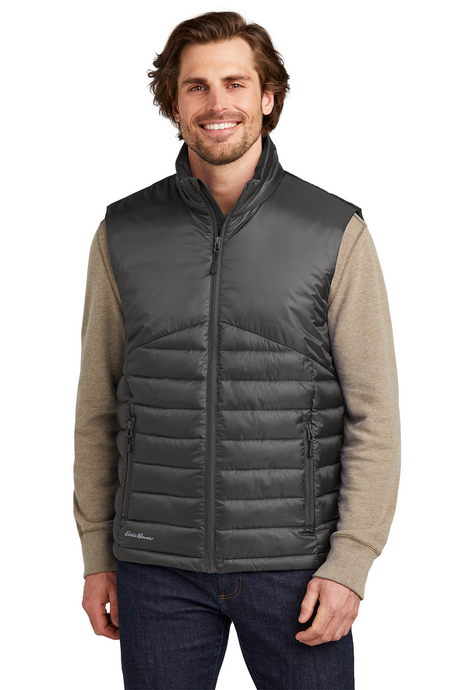 Eddie Bauer® Quilted Vest EB512 Iron Gate_1