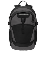 Eddie Bauer® Ripstop Backpack. EB910 Black Grey Steel_1