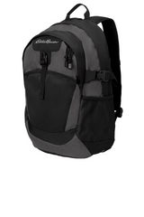 Eddie Bauer® Ripstop Backpack. EB910 Black Grey Steel_4