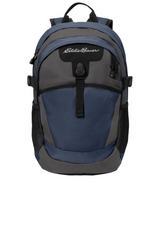 Eddie Bauer® Ripstop Backpack. EB910 Coast Blue Grey Steel_1