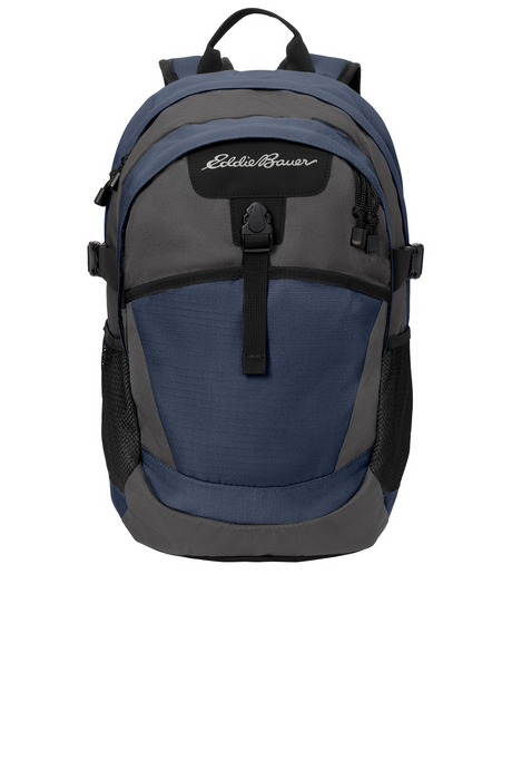 Eddie Bauer® Ripstop Backpack. EB910 Coast Blue Grey Steel_1