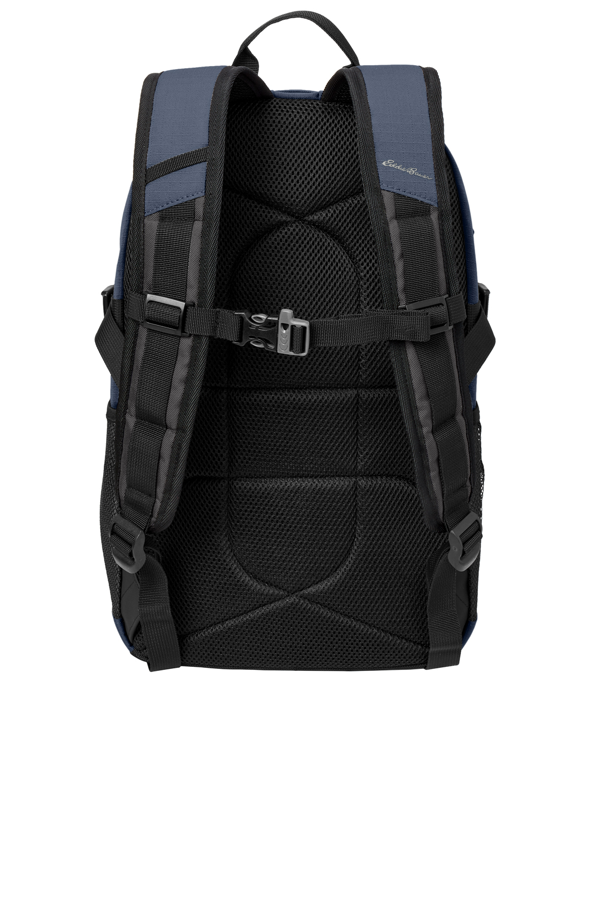 Eddie Bauer® Ripstop Backpack. EB910 Coast Blue Grey Steel_2