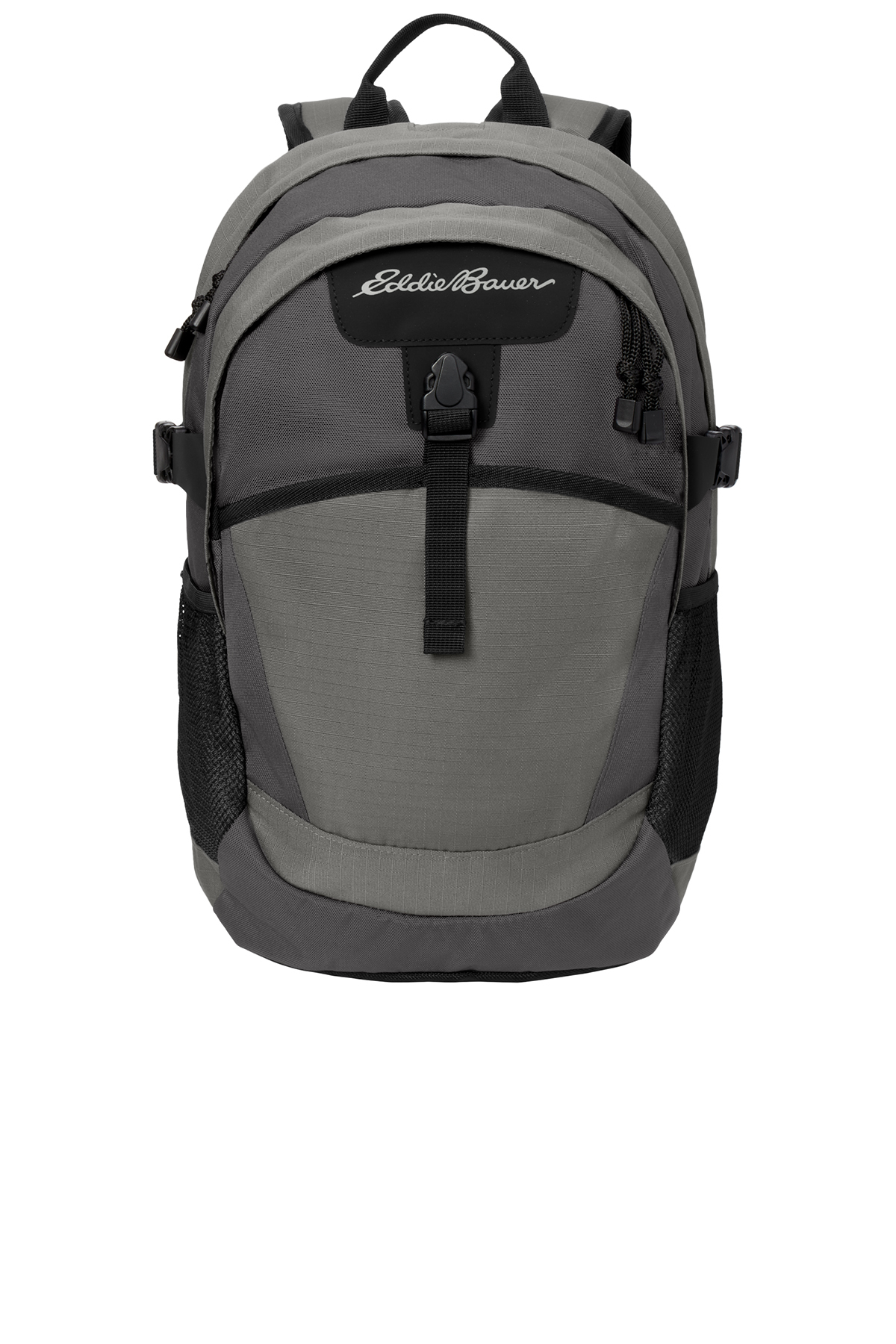 Eddie Bauer® Ripstop Backpack. EB910 Pewter Grey Steel_1