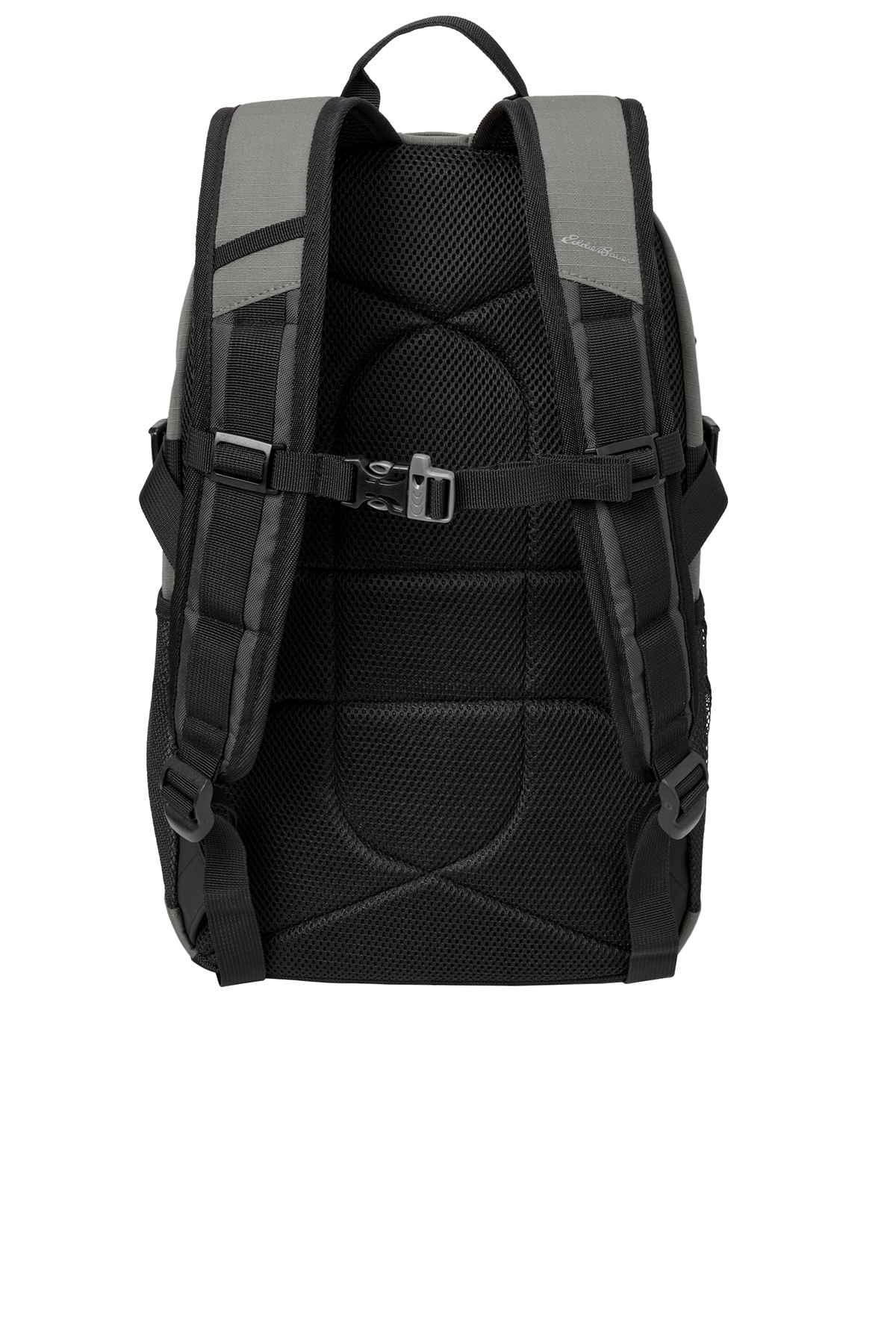 Eddie Bauer® Ripstop Backpack. EB910 Pewter Grey Steel_2