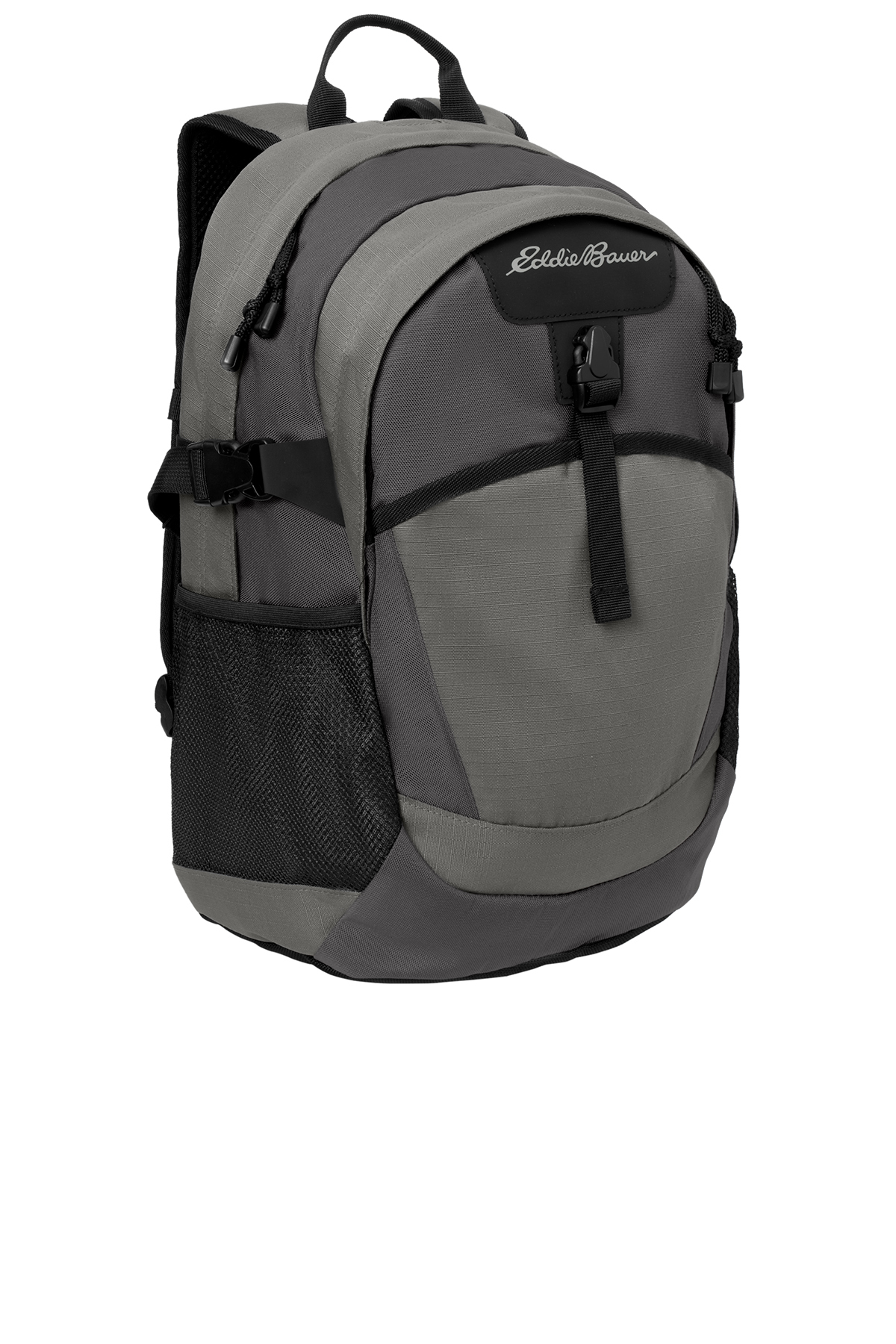 Eddie Bauer® Ripstop Backpack. EB910 Pewter Grey Steel_4