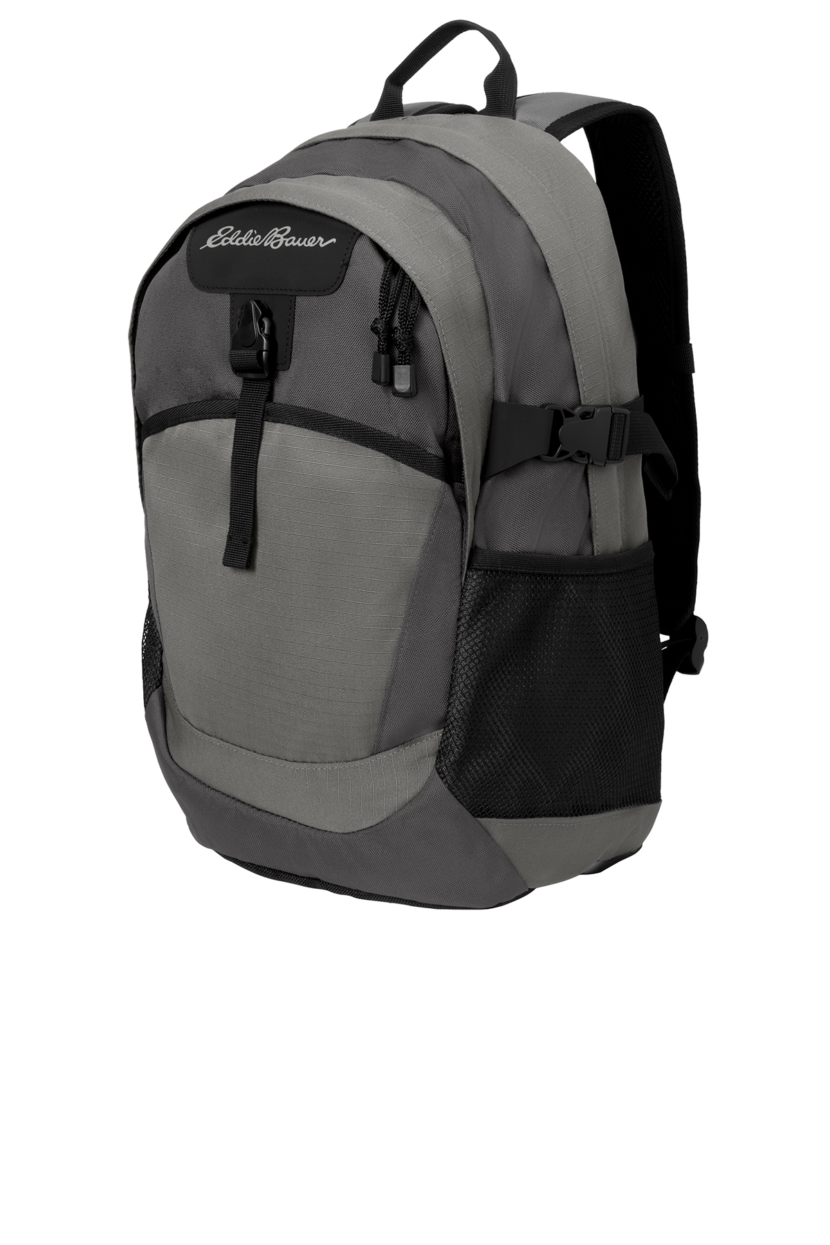 Eddie Bauer® Ripstop Backpack. EB910 Pewter Grey Steel_5