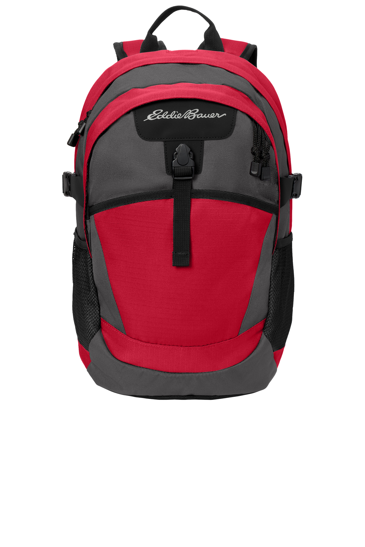 Eddie Bauer® Ripstop Backpack. EB910 Radish Grey Steel_1