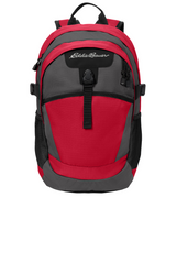 Eddie Bauer® Ripstop Backpack. EB910 Radish Grey Steel_1