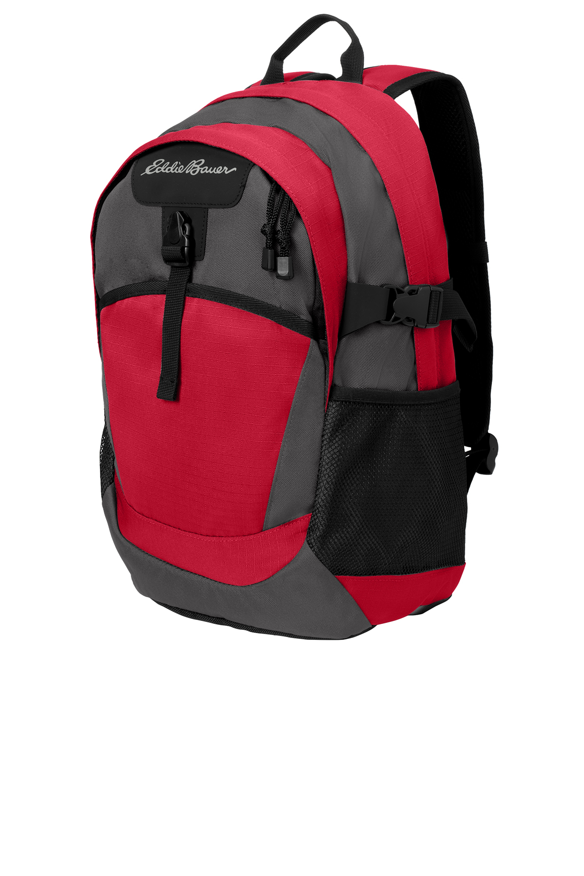 Eddie Bauer® Ripstop Backpack. EB910 Radish Grey Steel_4