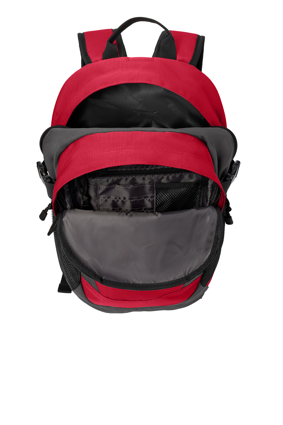 Eddie Bauer® Ripstop Backpack. EB910 Radish Grey Steel_5