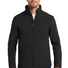 Eddie Bauer® Rugged Ripstop Soft Shell Jacket. EB534 Black_1