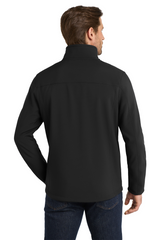 Eddie Bauer® Rugged Ripstop Soft Shell Jacket. EB534 Black_2