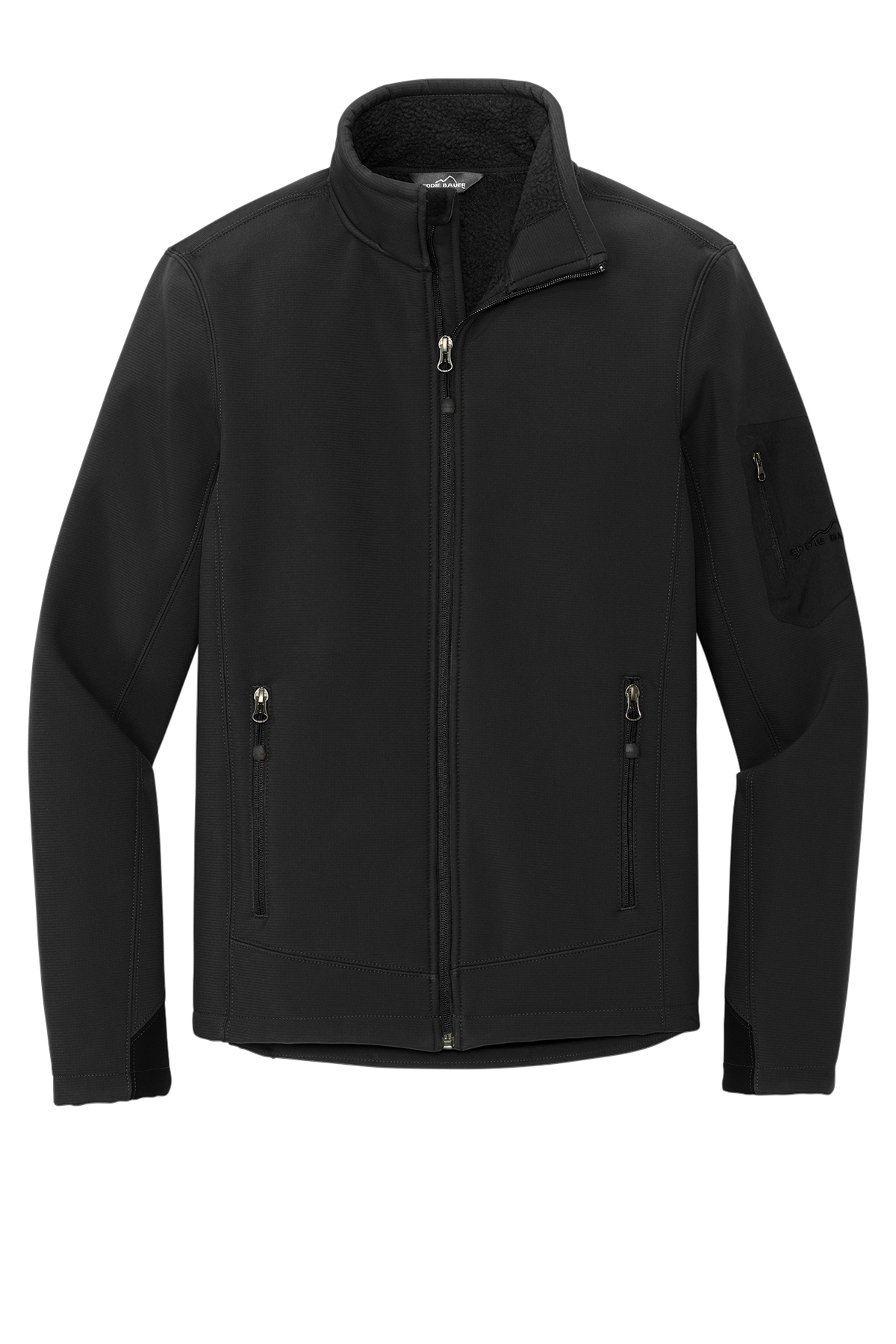 Eddie Bauer® Rugged Ripstop Soft Shell Jacket. EB534 Black_4