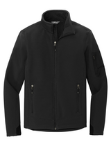 Eddie Bauer® Rugged Ripstop Soft Shell Jacket. EB534 Black_4