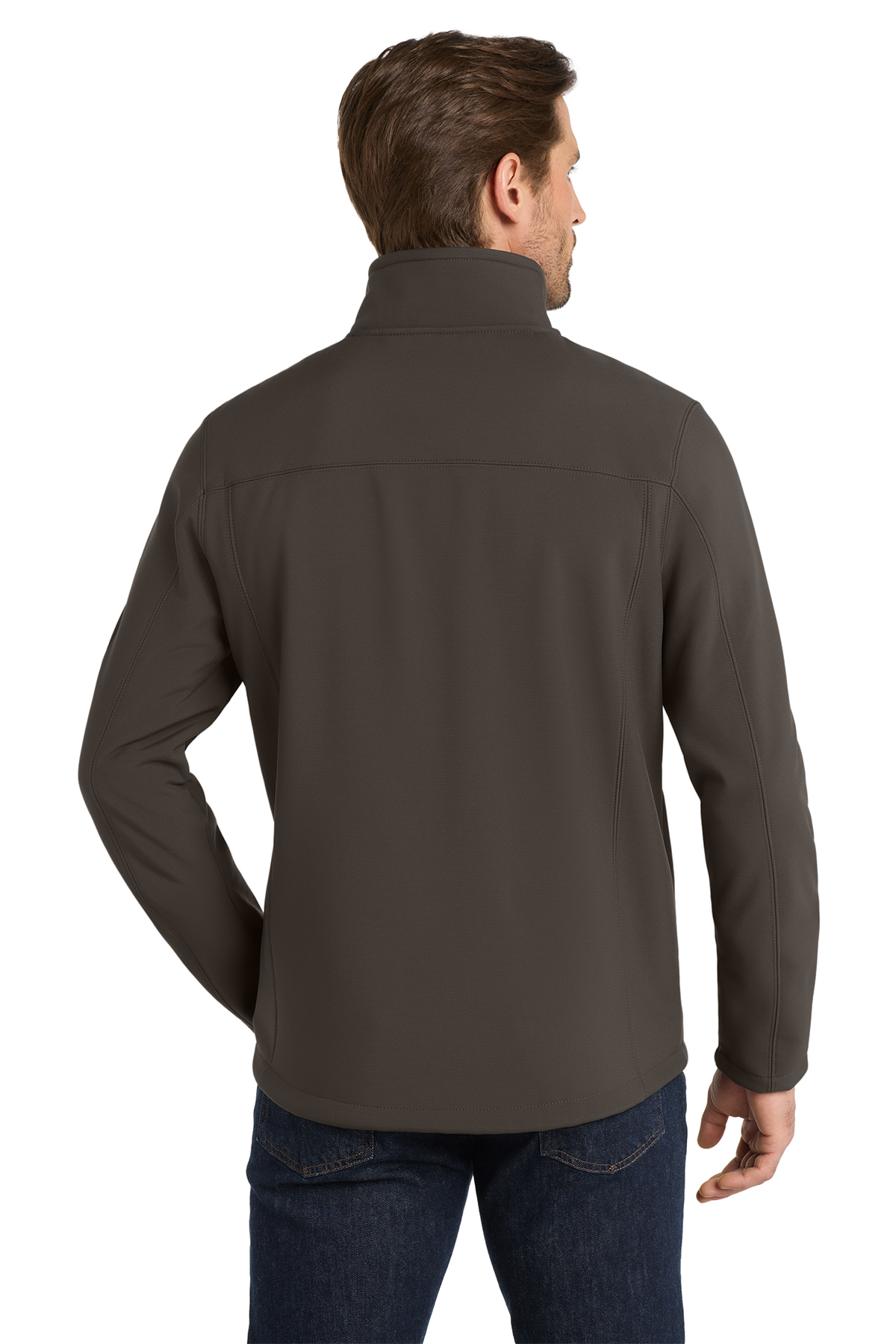 Eddie Bauer® Rugged Ripstop Soft Shell Jacket. EB534 Canteen Gray_2