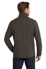 Eddie Bauer® Rugged Ripstop Soft Shell Jacket. EB534 Canteen Gray_2
