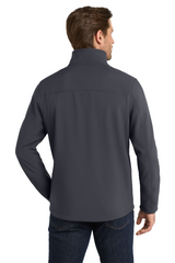 Eddie Bauer® Rugged Ripstop Soft Shell Jacket. EB534 Grey Steel_2
