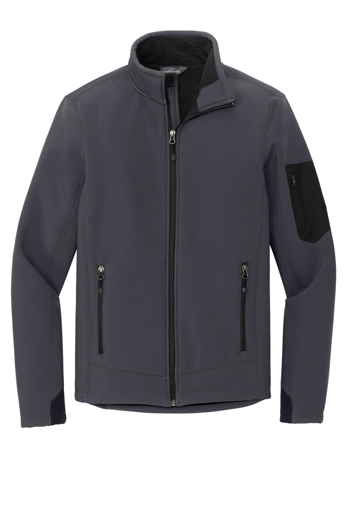 Eddie Bauer® Rugged Ripstop Soft Shell Jacket. EB534 Grey Steel_4