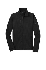 Eddie Bauer® Shaded Crosshatch Soft Shell Jacket. EB532 Black-4