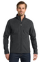 Eddie Bauer® Shaded Crosshatch Soft Shell Jacket. EB532 Grey-1
