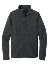 Eddie Bauer® Shaded Crosshatch Soft Shell Jacket. EB532 Grey-4
