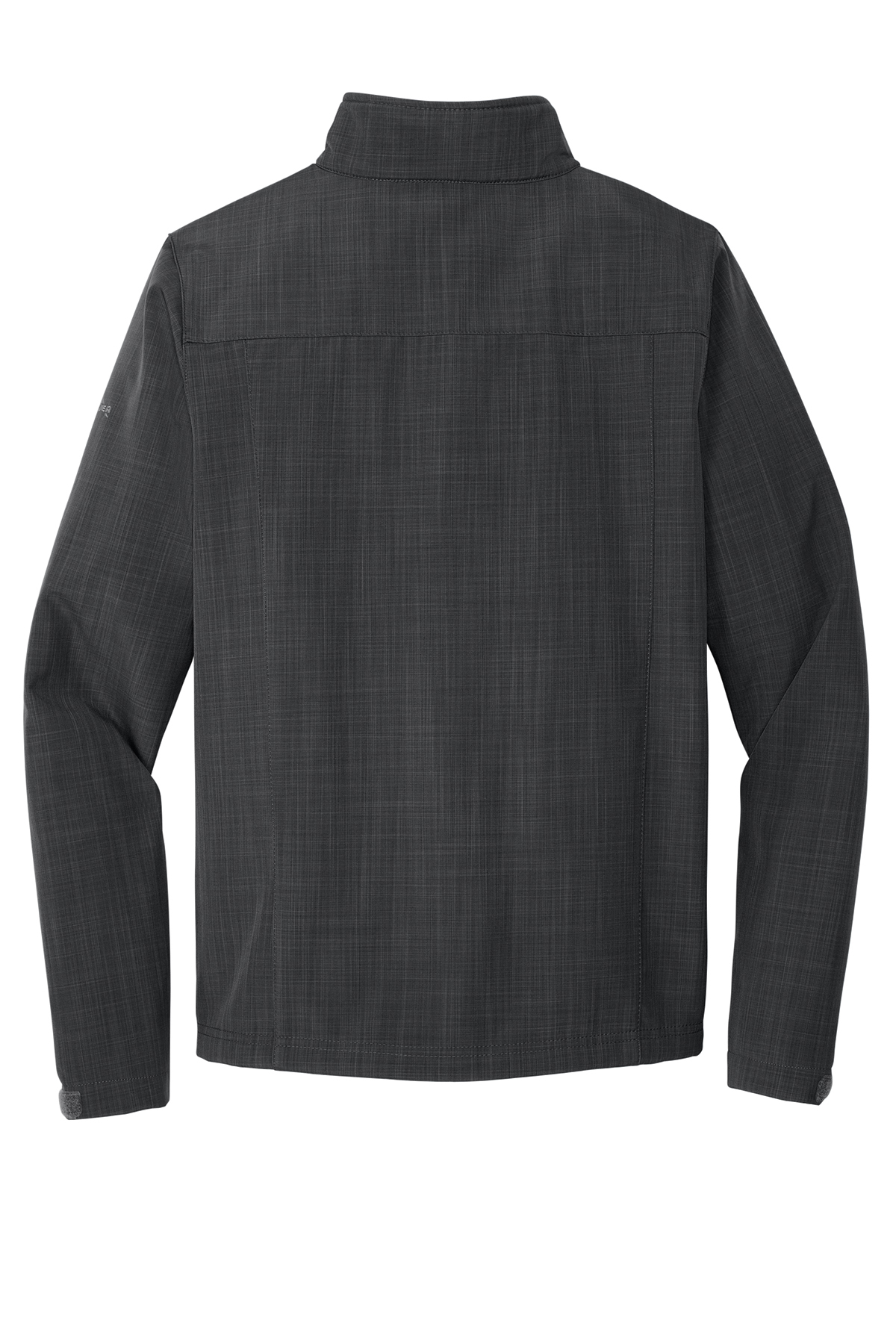 Eddie Bauer® Shaded Crosshatch Soft Shell Jacket. EB532 Grey-5