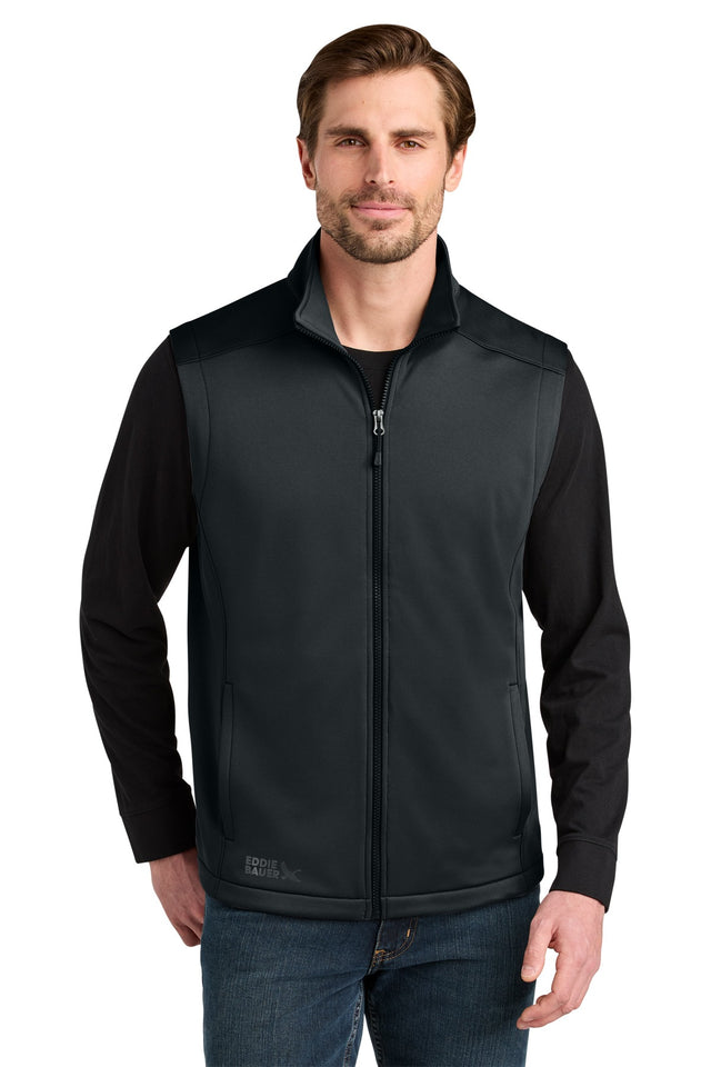 Eddie Bauer ®  Smooth Mid Layer Fleece Vest EB2560 Black
