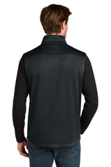 Eddie Bauer ®  Smooth Mid Layer Fleece Vest EB2560 Black_1