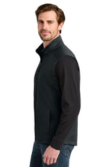 Eddie Bauer ®  Smooth Mid Layer Fleece Vest EB2560 Black_2