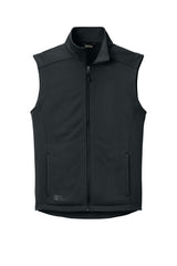 Eddie Bauer ®  Smooth Mid Layer Fleece Vest EB2560 Black_3