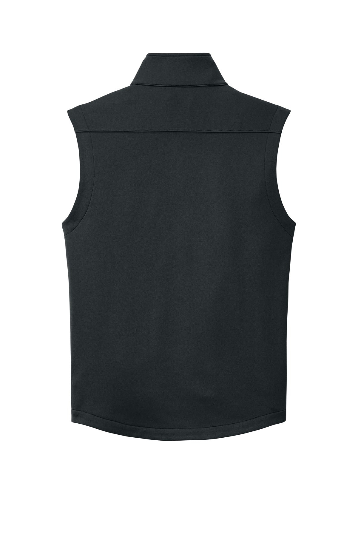 Eddie Bauer ®  Smooth Mid Layer Fleece Vest EB2560 Black_4