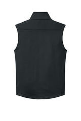 Eddie Bauer ®  Smooth Mid Layer Fleece Vest EB2560 Black_4