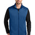 Eddie Bauer ®  Smooth Mid Layer Fleece Vest EB2560 Cobalt Blue
