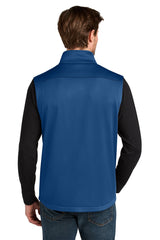 Eddie Bauer ®  Smooth Mid Layer Fleece Vest EB2560 Cobalt Blue_1