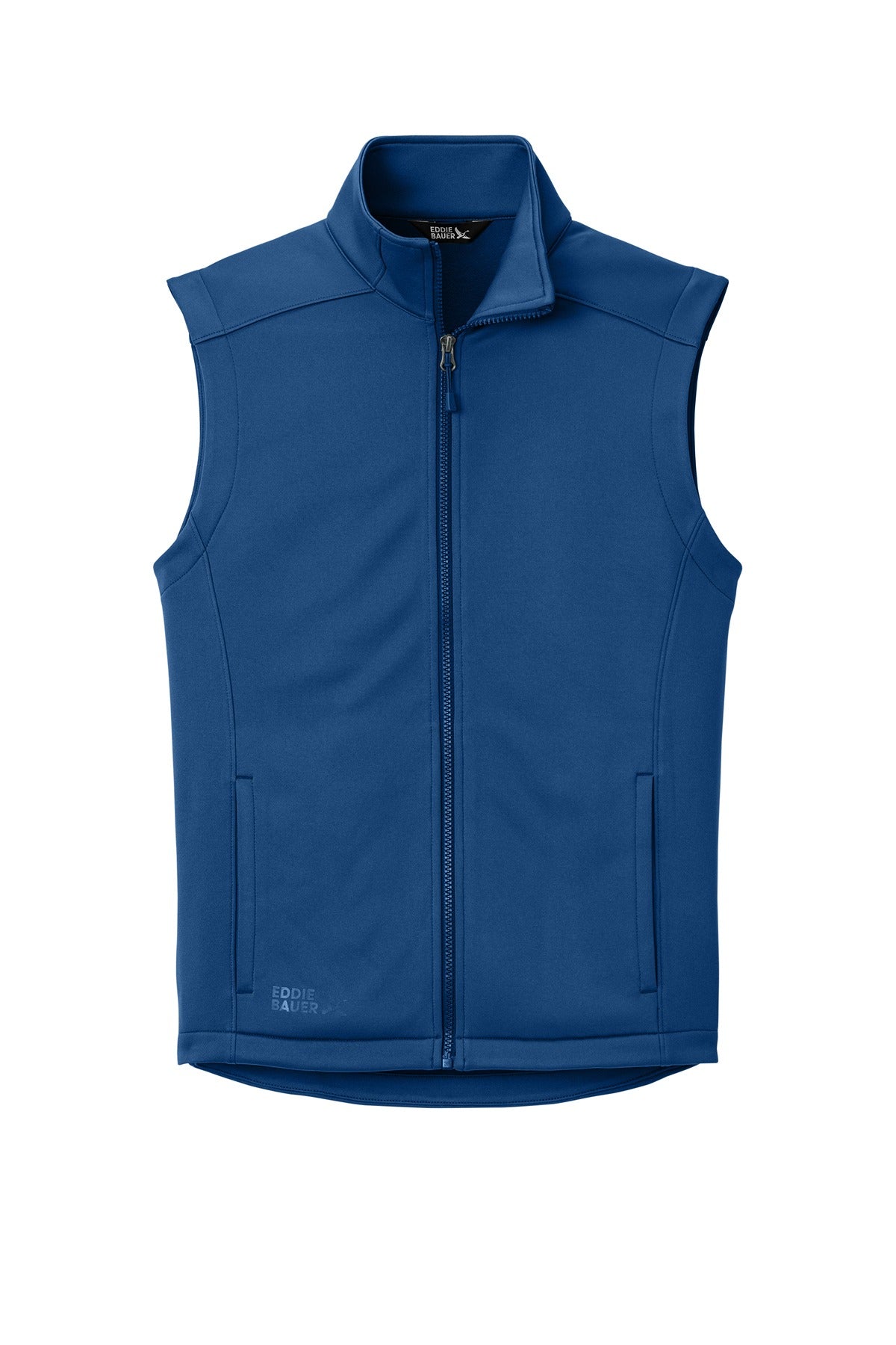 Eddie Bauer ®  Smooth Mid Layer Fleece Vest EB2560 Cobalt Blue_3